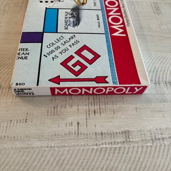 vintage 1971 Parker Brothers Monopoly - Picture 8 of 11
